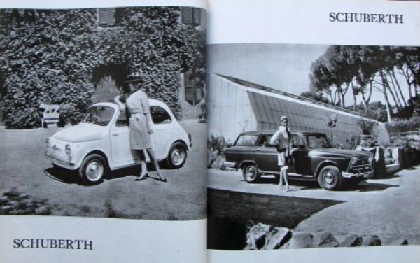 "Donne al Volante" Italien Automobile-Magazine 1962 (6836)